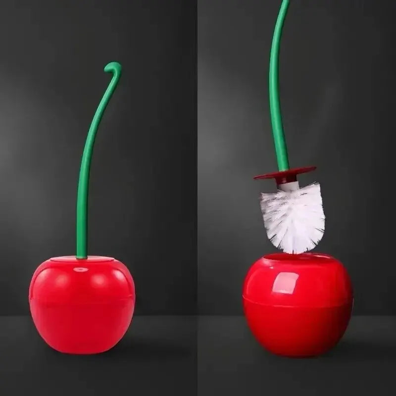 Cepillo de Baño Creativo Forma de Cereza – Diseño Único y Divertido