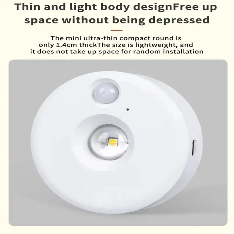 Luces LED con Sensor de Movimiento (Recargables)