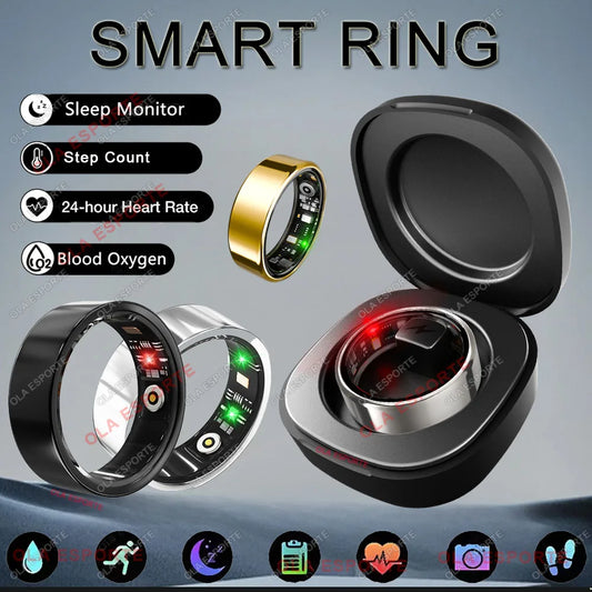 Anillo Inteligente R09 - Monitor de Salud y Sueño