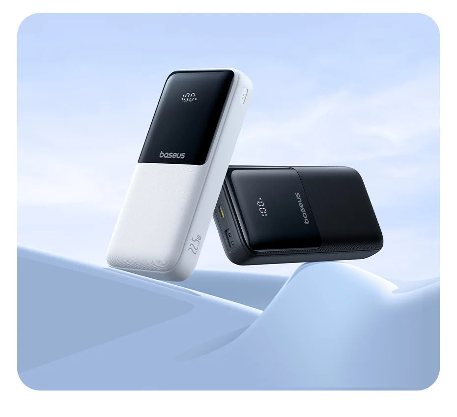 Batería Externa 20,000 mAh Carga Rápida