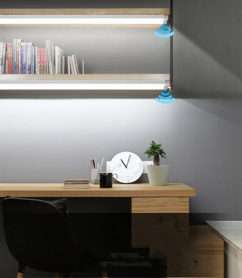 Barra LED con Sensor de Movimiento - Iluminación Automática