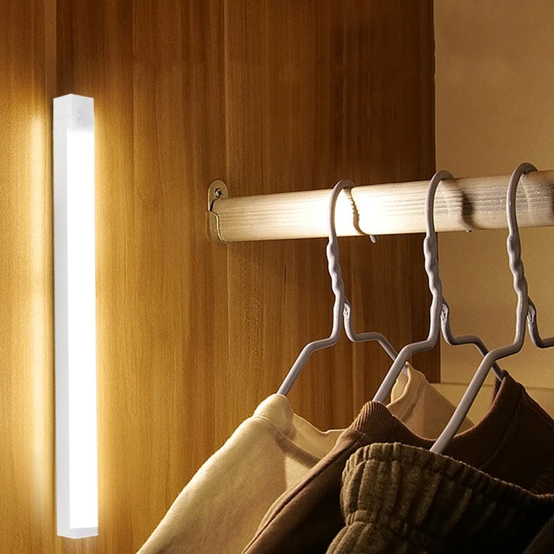 Barra LED con Sensor de Movimiento - Iluminación Automática