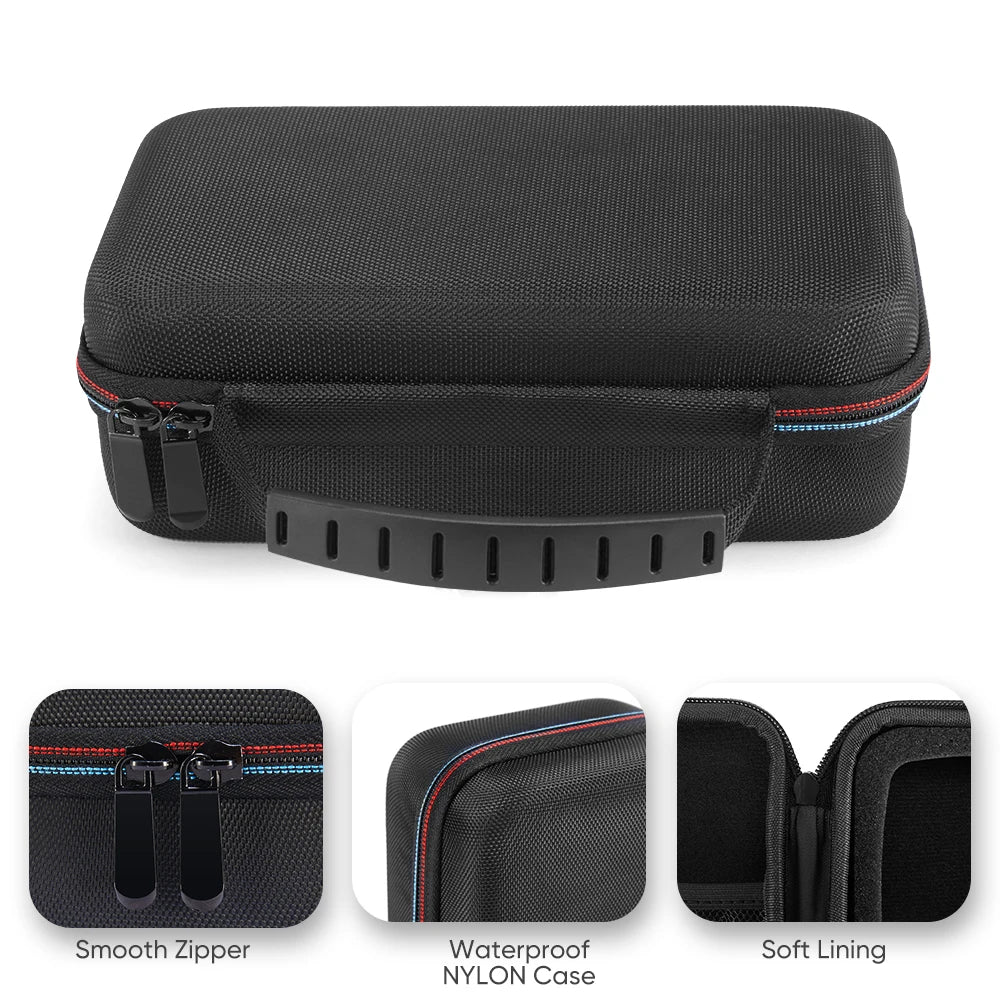 Estuche Rígido de Viaje EVA – Protector para Arrancador de Batería, Power Bank y Accesorios