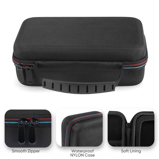 Estuche Rígido de Viaje EVA – Protector para Arrancador de Batería, Power Bank y Accesorios