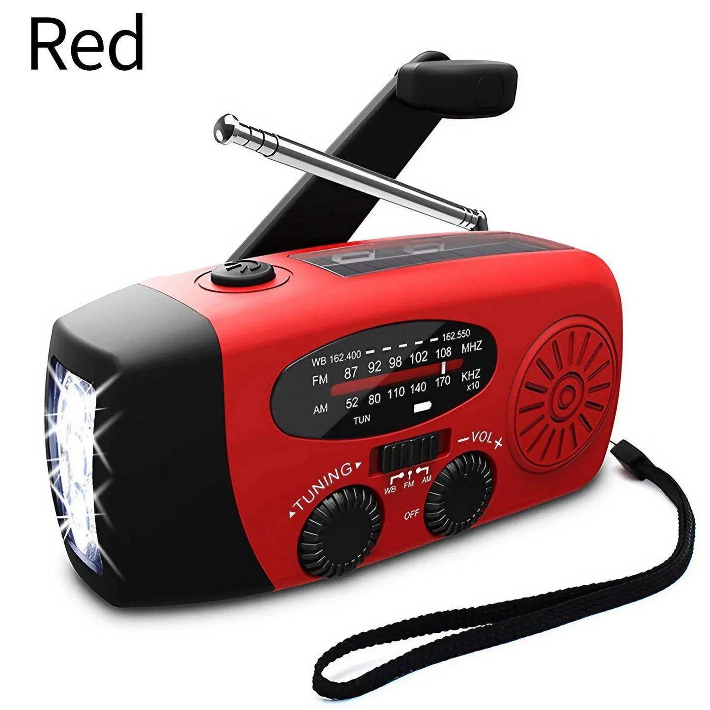 Radio Digital Portátil Hi-Fi - Sonido Potente y Batería Recargable