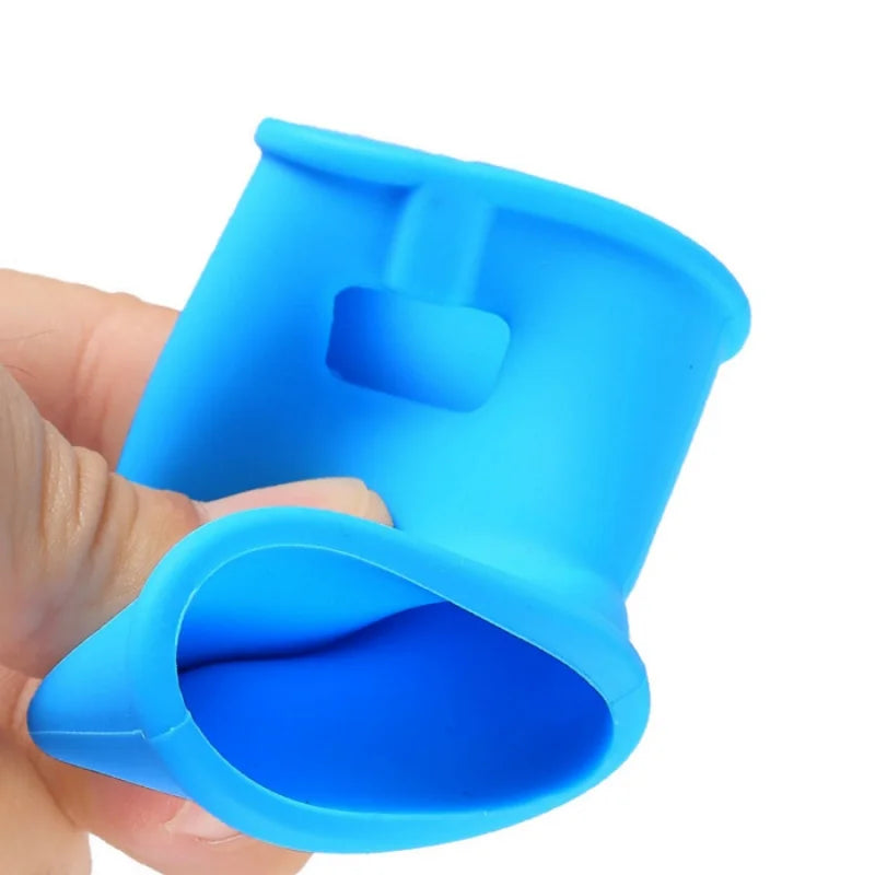 1 pieza de tubo de escape de silicona para olla a presión