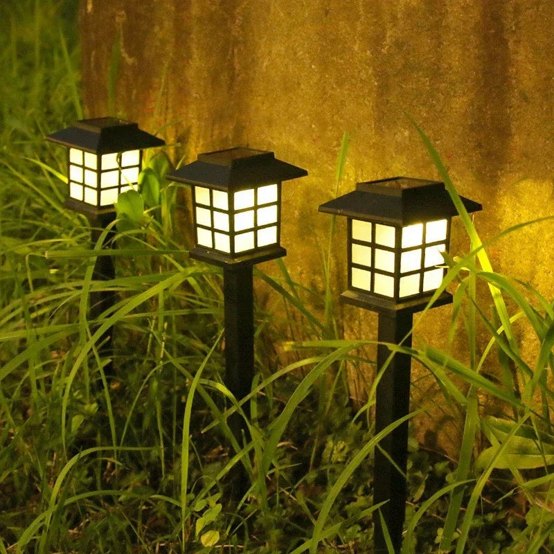 Pack de Luces Solares Premium para Exterior