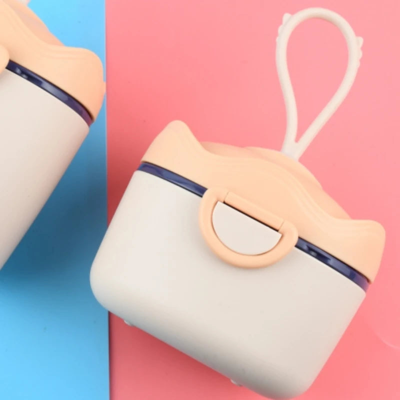 Caja portátil para almacenar alimentos para bebés