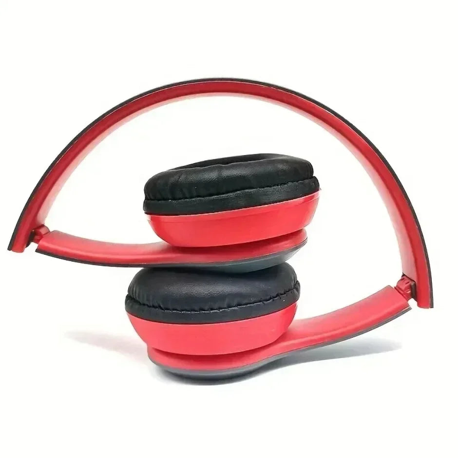 Audífonos Inalámbricos P47 – Bluetooth 5.0 con Radio FM y Ranura SD