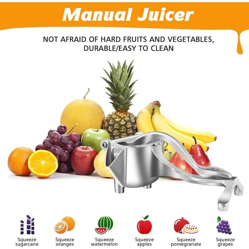Exprimidor Manual Premium – Extractor de Jugos de Aleación de Uso Rudo