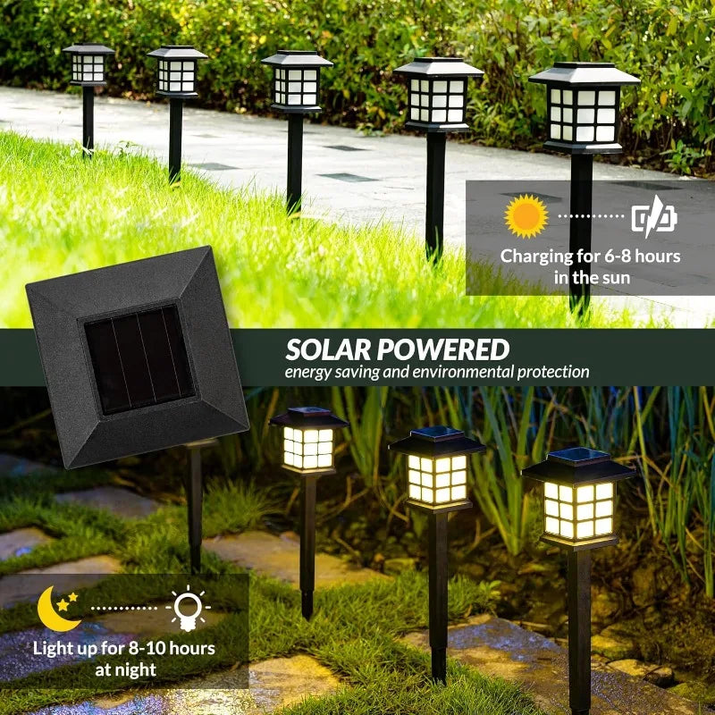 Pack de Luces Solares Premium para Exterior