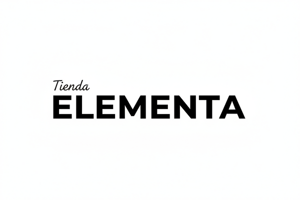 Logo oficial de Tienda Elementa - Artículos de Estilo y Decoración Exclusiva